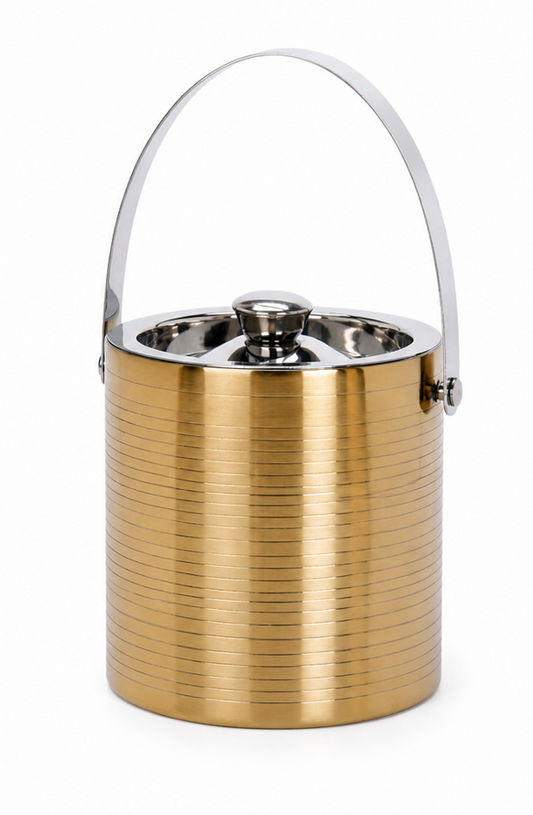 IJsemmer "Aurora Gold" — Luxe Design | Met Deksel