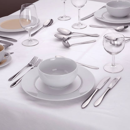 Bestekset 60-delig RVS luxe set in geschenkdoos — afbeelding 4